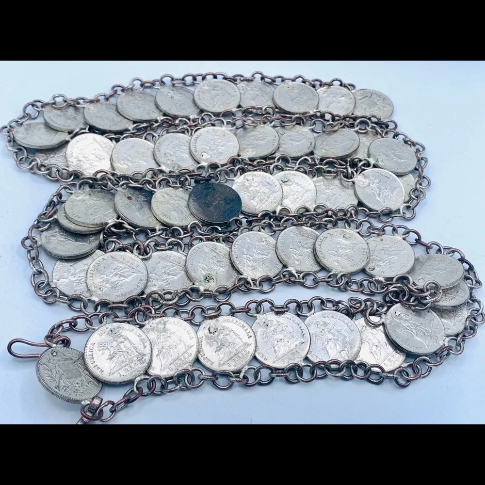 Vintage handmade belt